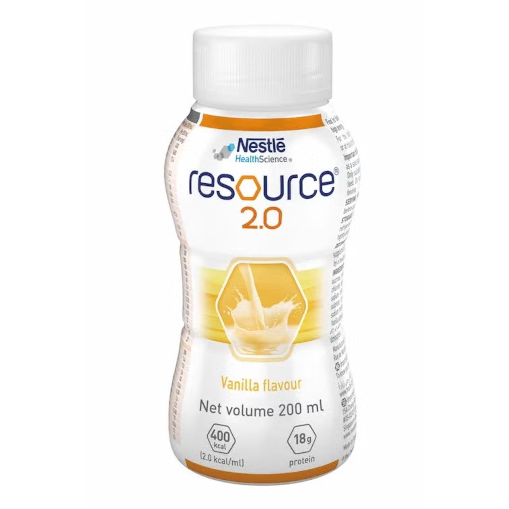 Nestle Resource®2.0 Vanilla Flavour (200ml*4 bottles pack)