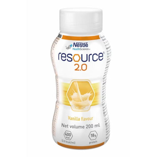 Nestle Resource®2.0 Vanilla Flavour (200ml*4 bottles pack)