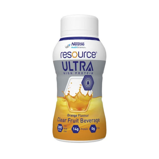 Nestle Resource Ultra-Orange Flavour (200ml*4 bottles pack)