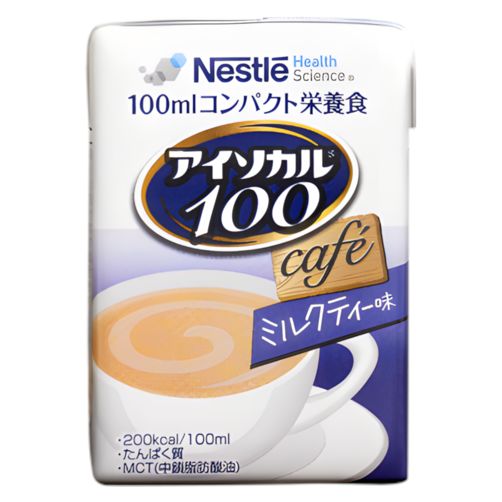 Nestle Isocal 100 Mini-Milk Tea Flavour(1 box/12 packs)