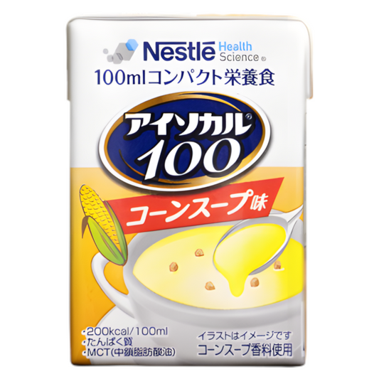 Nestle Isocal 100 Mini-Corn Soup Flavour(1 box/12 packs)