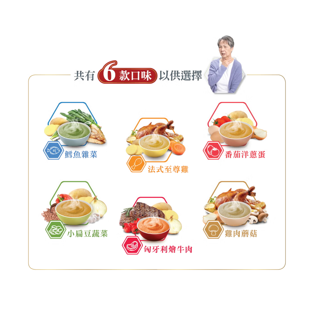 雀巢(Nestle)快凝寶®Thicken Up®即食營養糊餐-法式至尊雞 1公斤裝