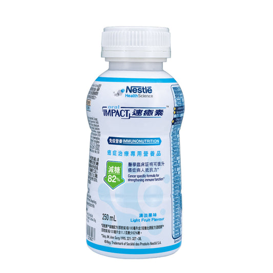 雀巢(Nestle)速癒素™Oral Impact™即飲裝250ml清淡水果味