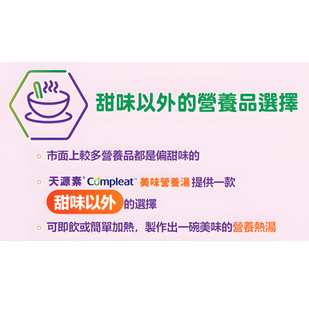 雀巢(Nestle)天源素®Compleat™禮盒裝 250毫升*6包裝