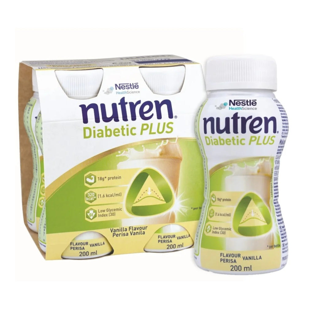 Nestle Nutren® Diabetic Plus (200ml*4 bottles pack)