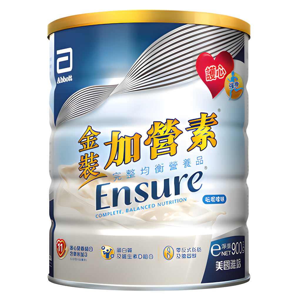 雅培(Abbott)金裝加營素®Ensure®粉裝雲呢拿味 900克罐裝