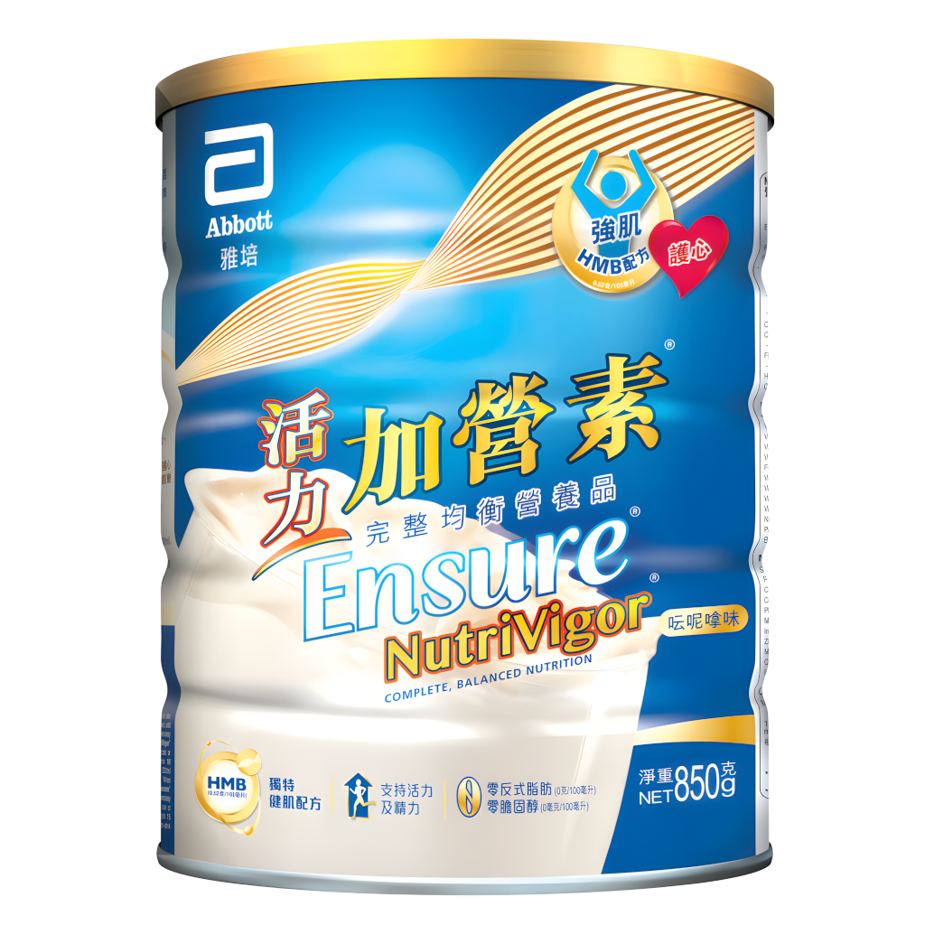 Abbott Ensure® Nutrivigor Vanilla Flavour 850g