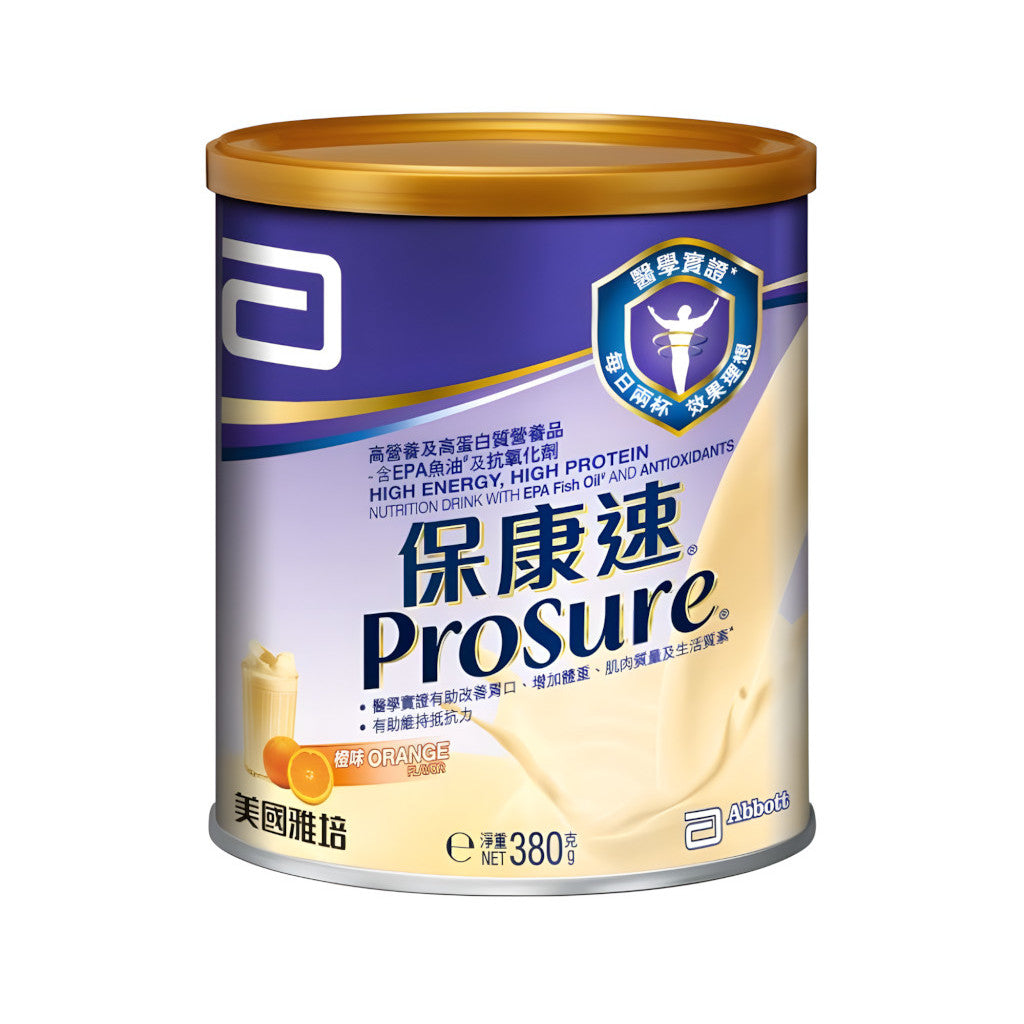 Abbott Prosure® Orange Flavour(380g*2 cans)