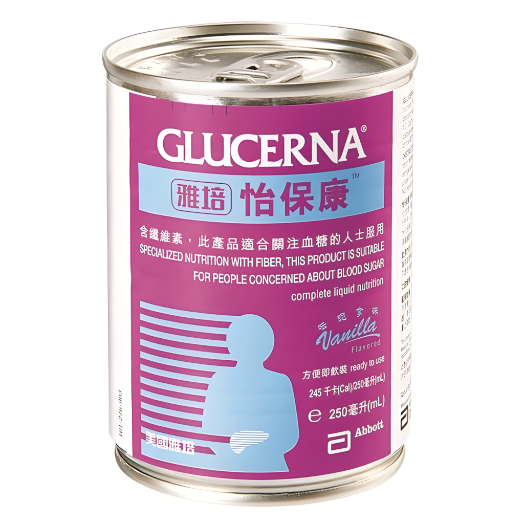 Abbott Glucerna® Vanilla Flavour 250ml(Tube Feeding Formula)