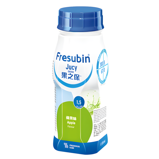 Fresubin®Jucy 1.5KCal Apple Flavour (200ml*4 bottles pack)