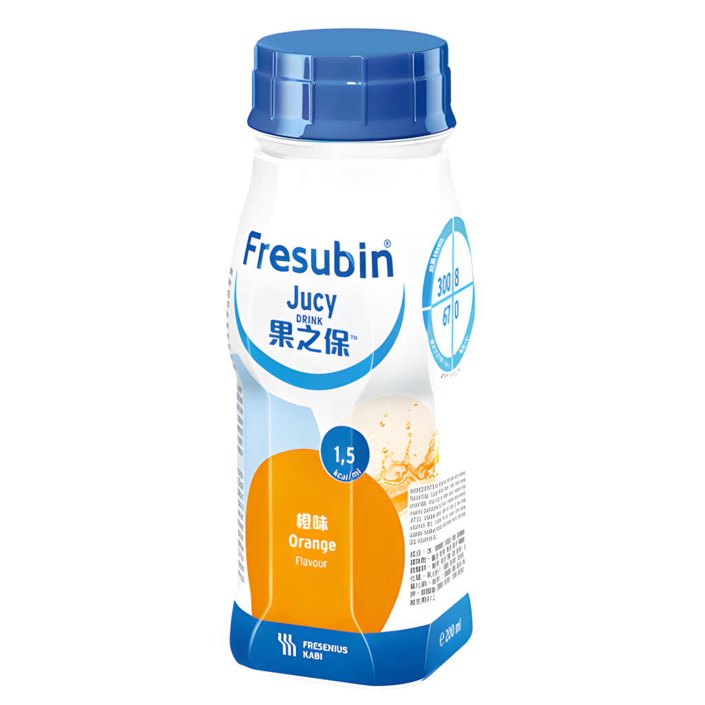 Fresubin® Jucy 1.5KCal Orange Flavour (200ml*4 bottles pack)