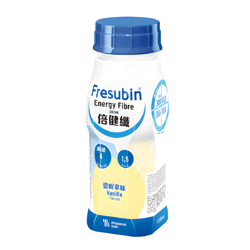 Fresubin®Energy Fibre倍健纖1.5千卡纖維營養品雲呢拿味 (200毫升*4支裝)