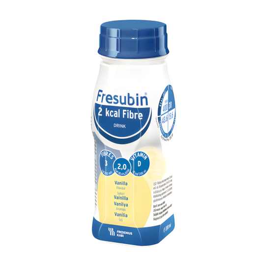 Fresubin® 2KCal Fibre Vanilla Flavour (200ml*4 bottles pack)