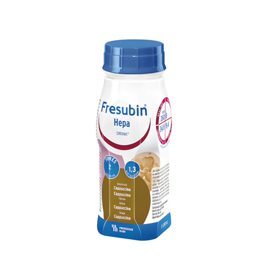 Fresubin® Hepa Cappuccino Flavour (200ml*4 bottles pack)