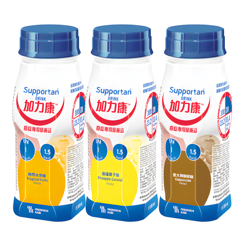 Supportan® 1.5KCal Tropical Fruits Flavour (200ml*4 bottles pack)