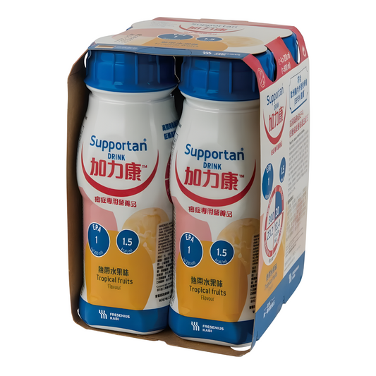 Supportan® 1.5KCal Cappuccino Flavour (200ml*4 bottles pack)