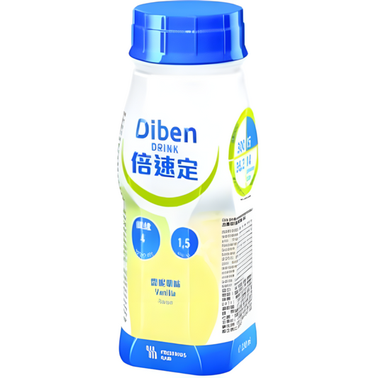 Diben® 1.5KCal Vanilla Flavour (200ml*4 bottles pack)