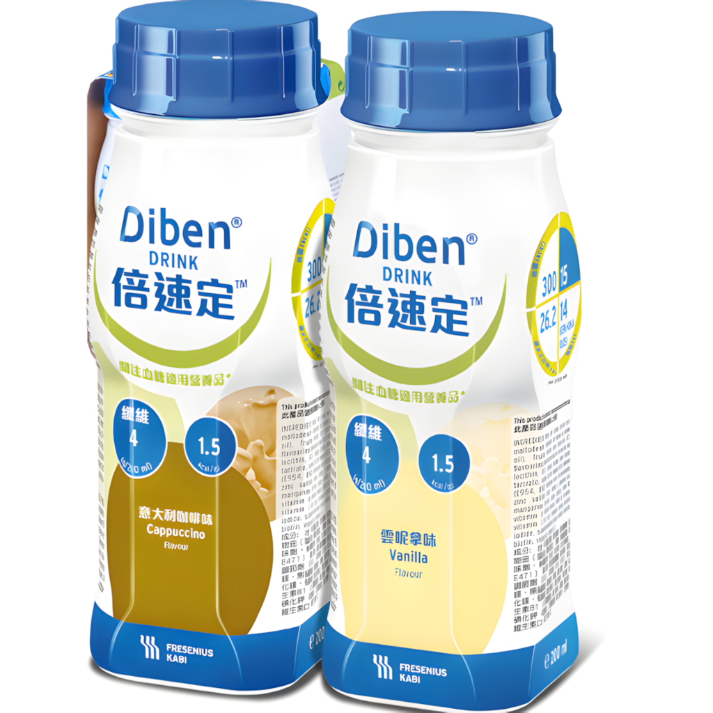 Diben® 1.5KCal Cappuccino Flavour (200ml*4 bottles pack)