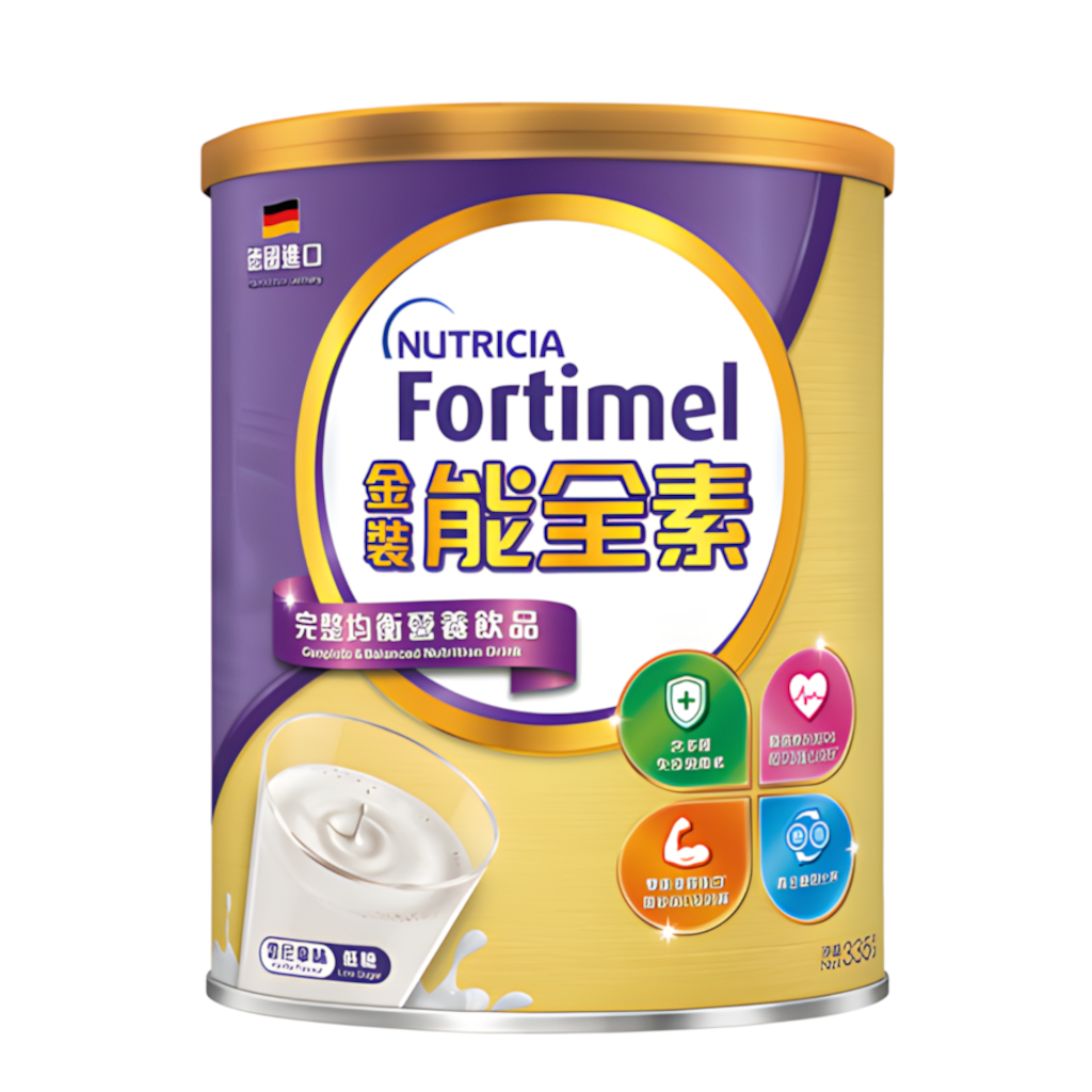 Nutricia Fortimel金裝能全素®雲呢拿味 335克罐裝