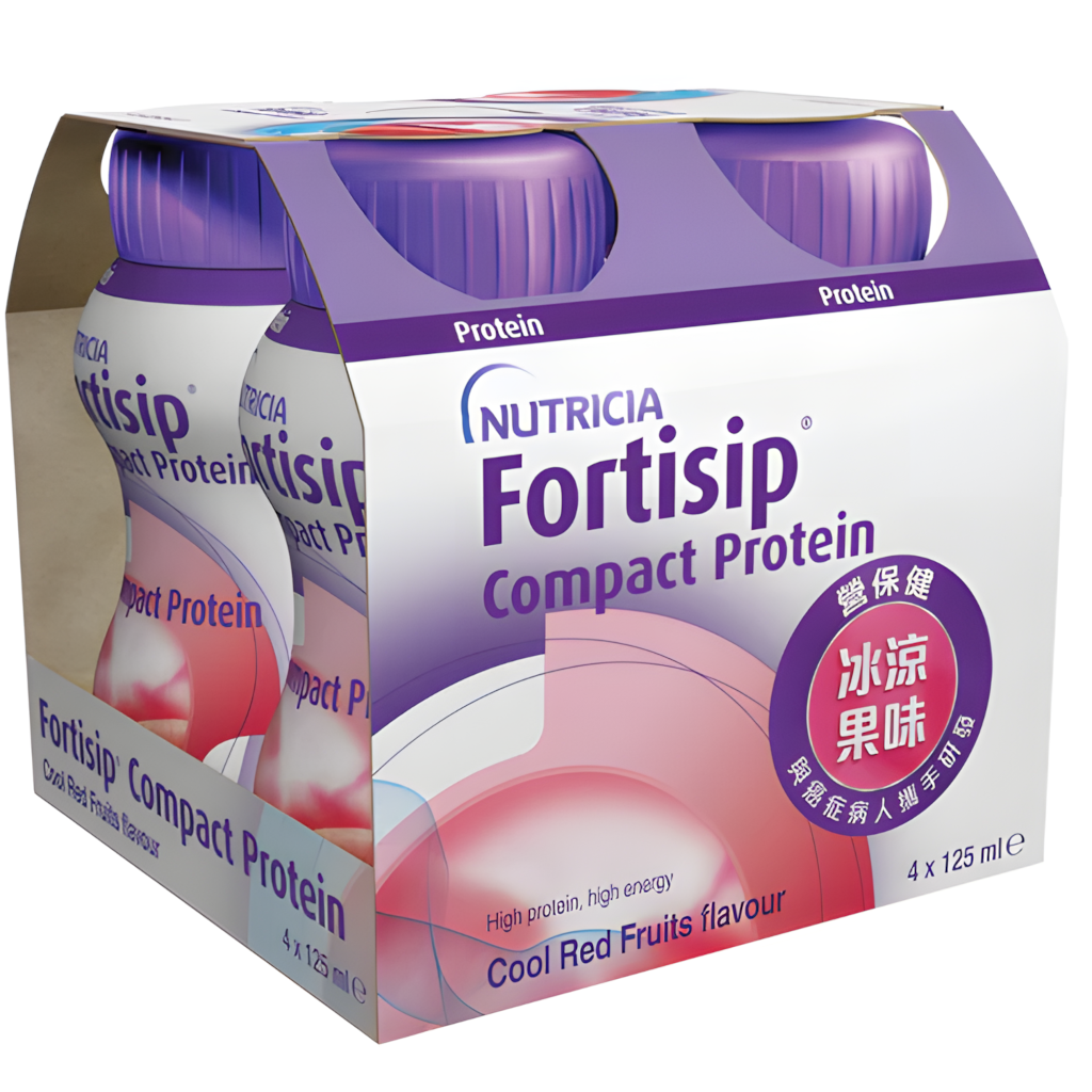 Nutricia Fortisip營保健1.5千卡冰涼果味 (125毫升*4支裝)