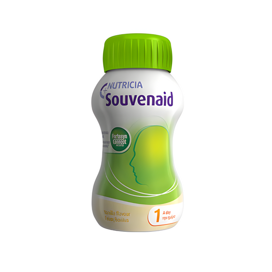 Nutricia Souvenaid®智敏捷®雲呢拿味 (125毫升*4支裝)