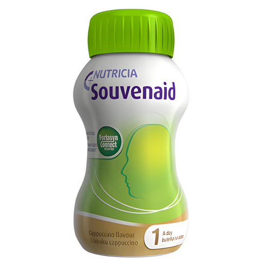 Nutricia Souvenaid®智敏捷®咖啡味 (125毫升*4支裝)