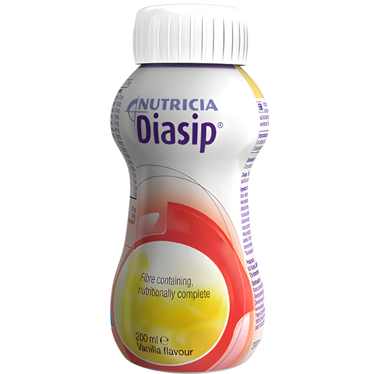 Nutricia Diasip Vanilla Flavour (125ml*4 bottles pack)