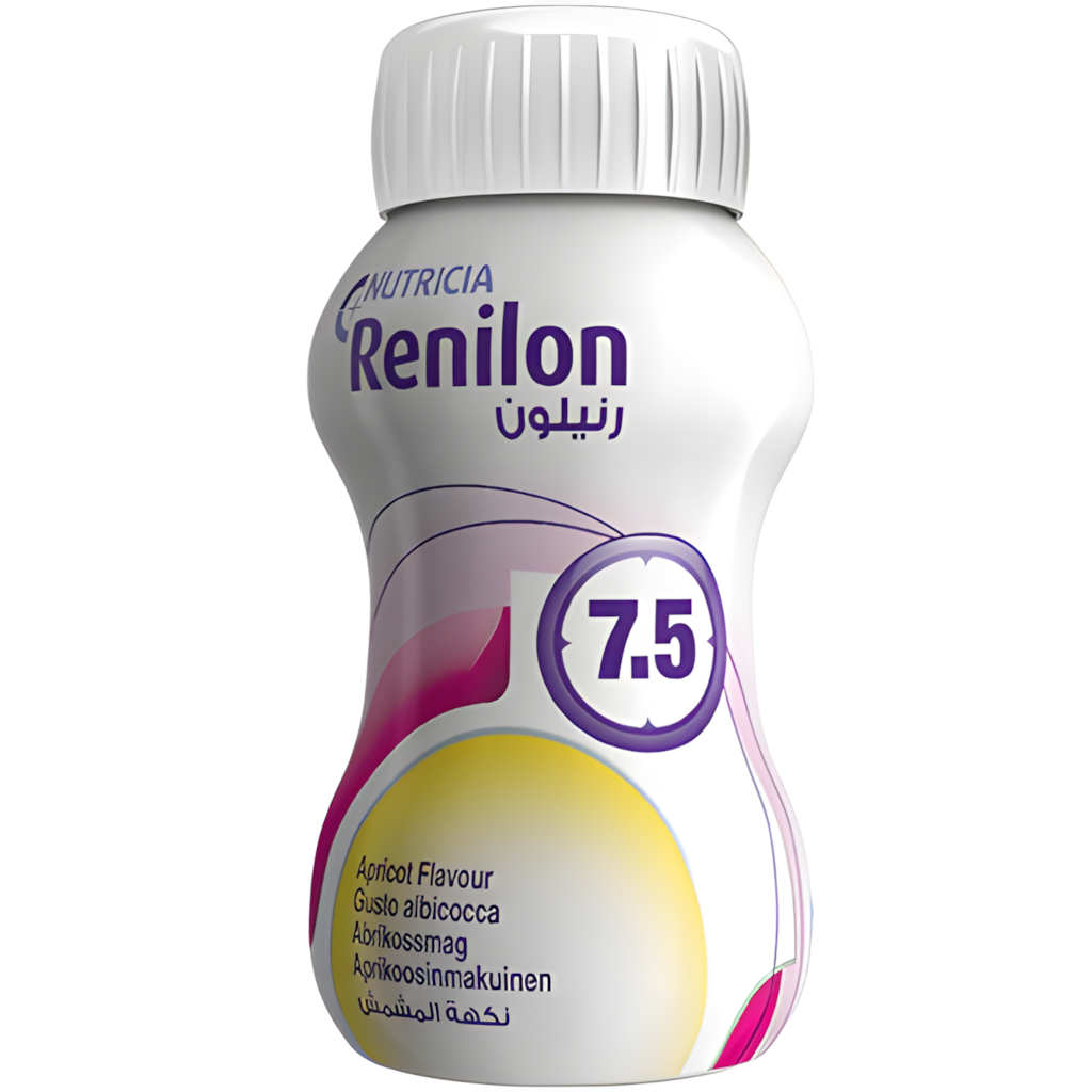 Nutricia Renilon腎宜康7.5杏脯味 (125毫升*4支裝)