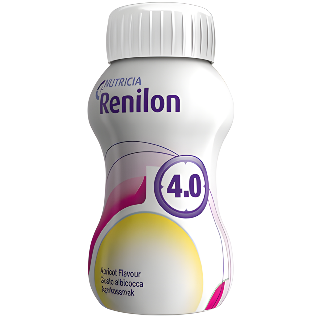 Nutricia Renilon腎宜康4.0杏脯味 (125毫升*4支裝)