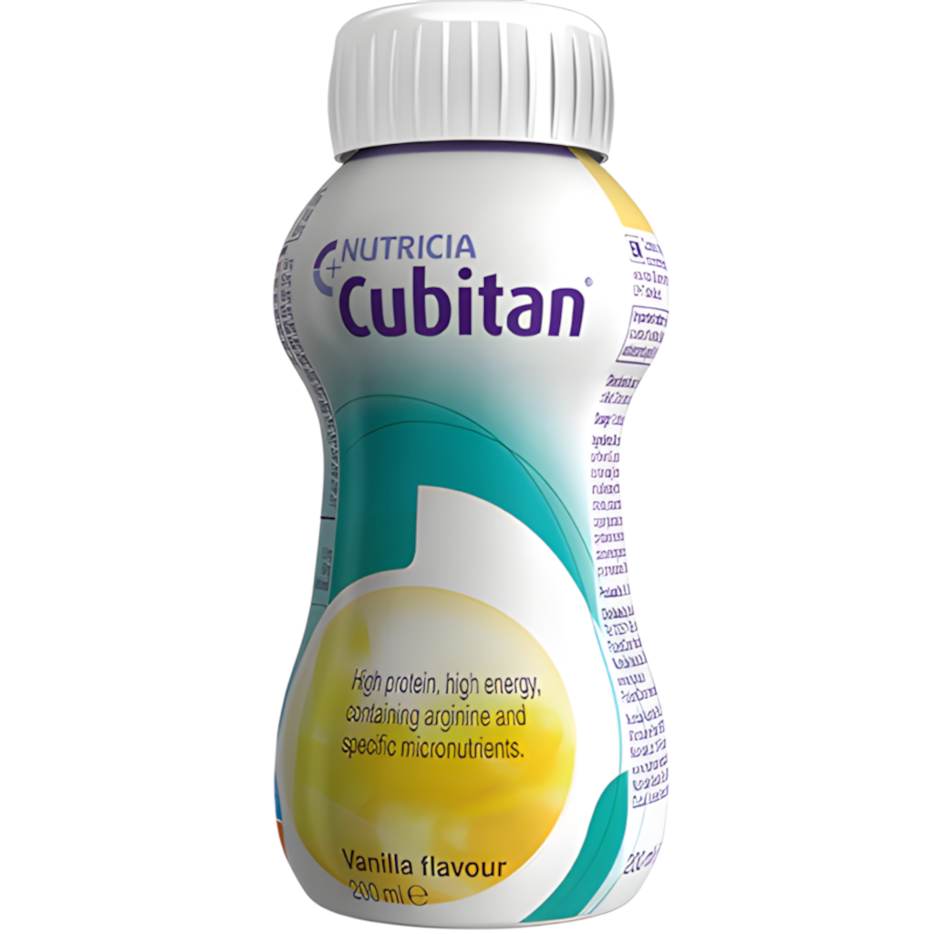 Nutricia Cubitan® Vanilla (125ml*4 bottles pack)