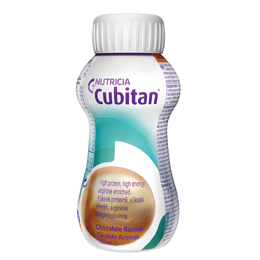 Nutricia Cubitan® Chocolate Flavour (125ml*4 bottles pack)