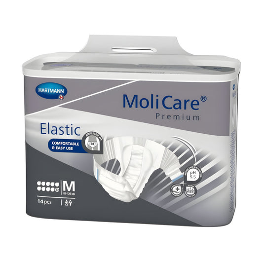 MoliCare® Premium Elastic Adult Diaper-Medium (10 drops)(14 pcs/pack)