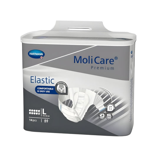 MoliCare® Premium Elastic Adult Diaper-Large (10 drops)(14 pcs/pack)