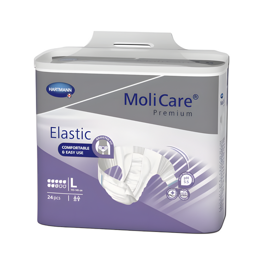 MoliCare® Premium Elastic Adult Diaper-Large (8 drops)(24 pcs/pack)