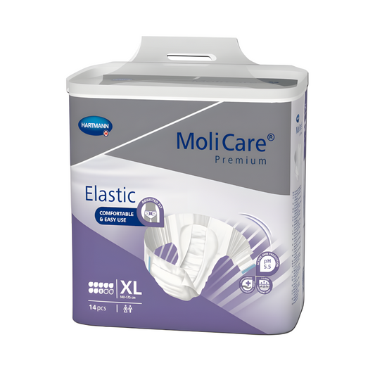 MoliCare® Premium Elastic Adult Diaper-Extra Large (8 drops)(14 pcs/pack)