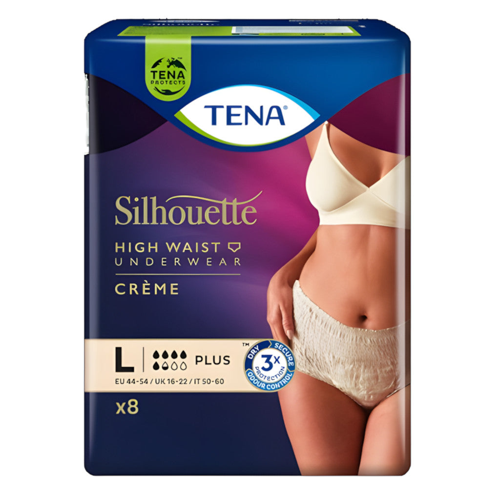 添寧®TENA®貼身活力褲女士專用大碼(8片裝)