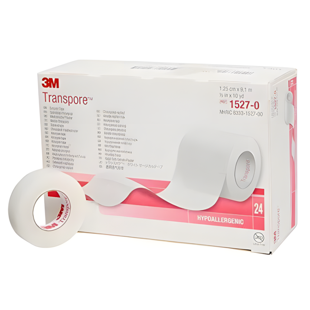 3M™ Transpore™ 0.5吋醫生膠帶1527-0(1卷)