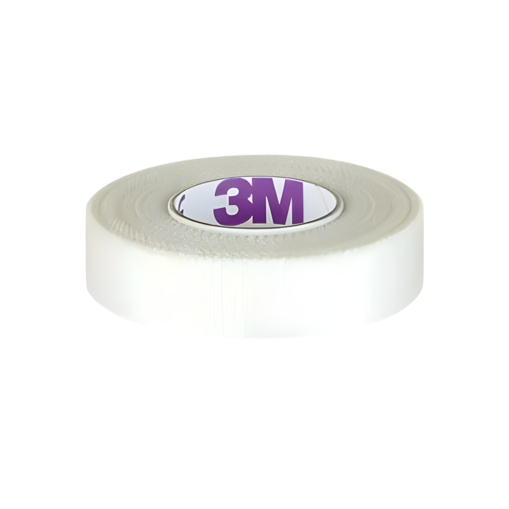 3M™ Durapore™ 0.5 Inch Doctor's Silk Tape 1538-0 (1 roll)