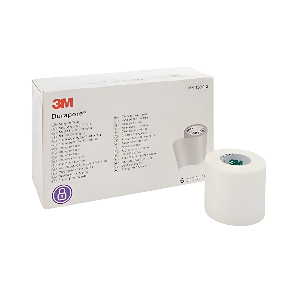 3M™ Durapore™ 2 Inches Doctor's Silk Tape 1538-2 (1 roll)