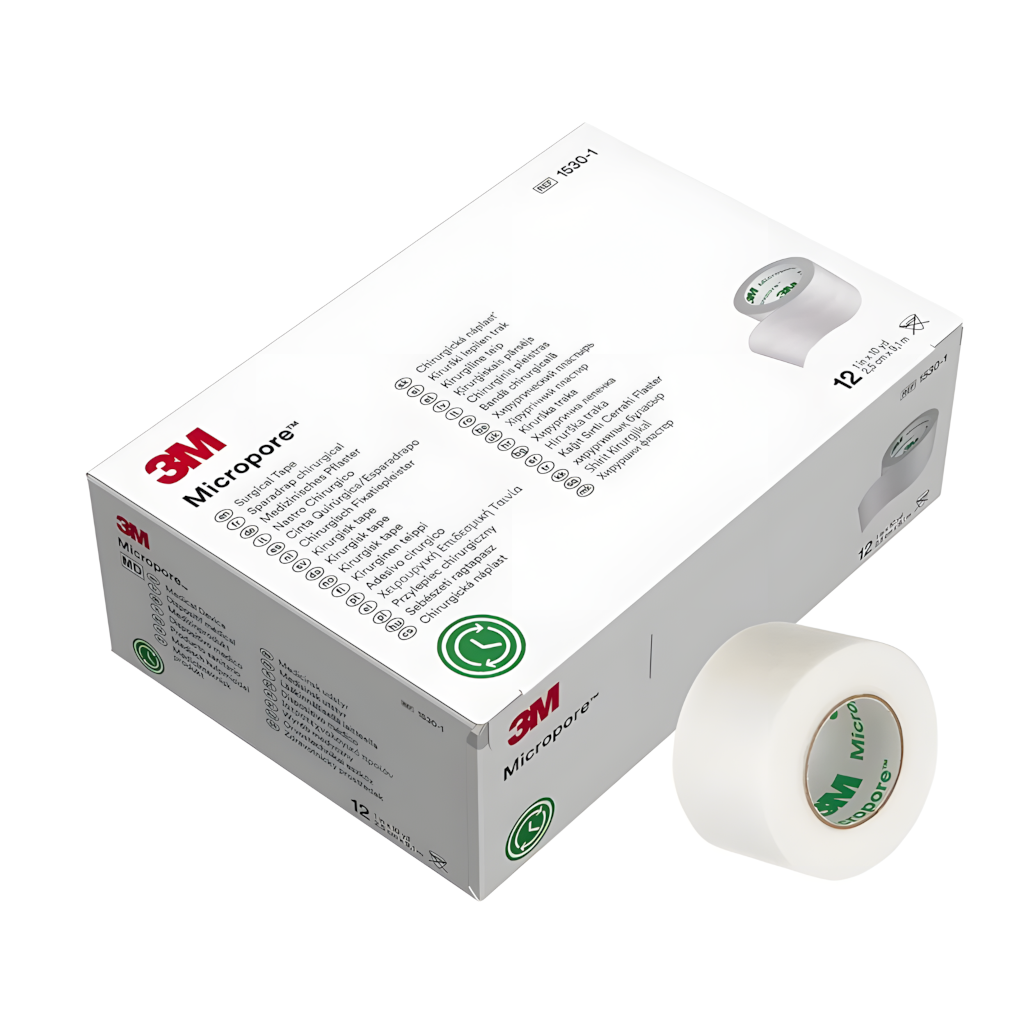 3M™ Micropore™ 1吋醫生膠布1530-1(1卷)