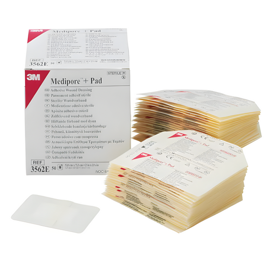 3M™ Medipore™ Soft Wound Dressing 5*7.2cm 3562E(1 pc)