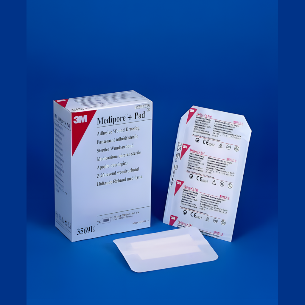 3M™ Medipore™ Soft Cloth Wound Dressing 10*15cm 3569E(1 picture)