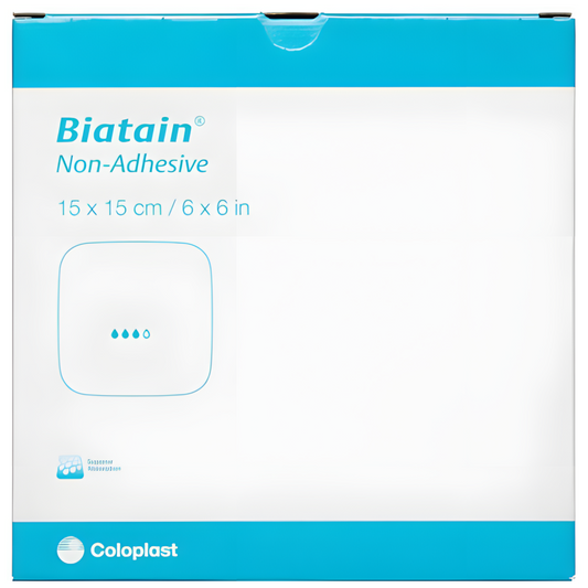 Biatain® non-adhesive foam dressing 10*10cm (3410) (1 pc)