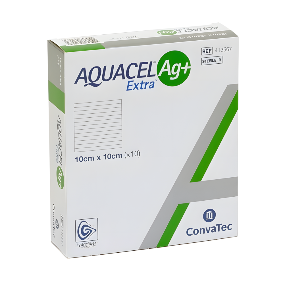 Aquacel™ Ag+ Extra含銀海藻敷料(1 張)