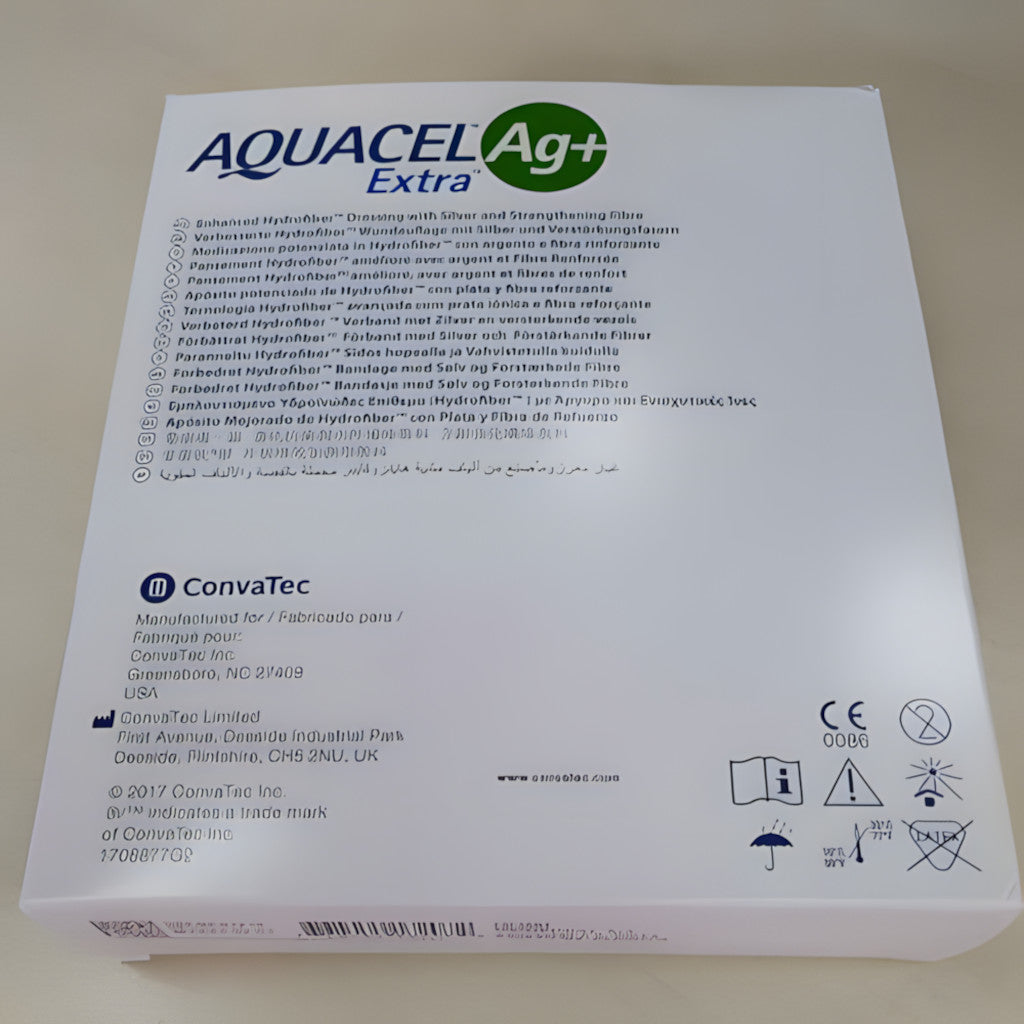 Aquacel™ Ag+ Extra含銀海藻敷料(1 張)