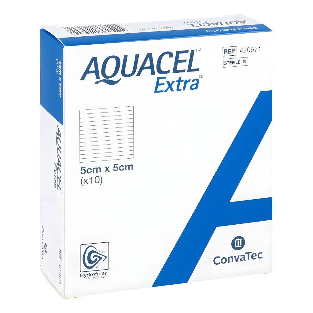 Aquacel™ Extra Alginate Dressing 5cm*5cm(1 pc) 