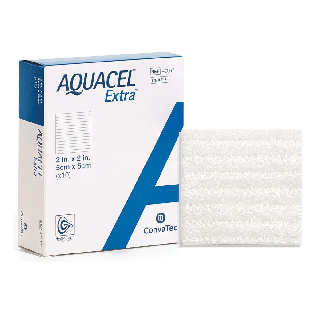 Aquacel™ Extra Alginate Dressing 5cm*5cm(1 pc) 