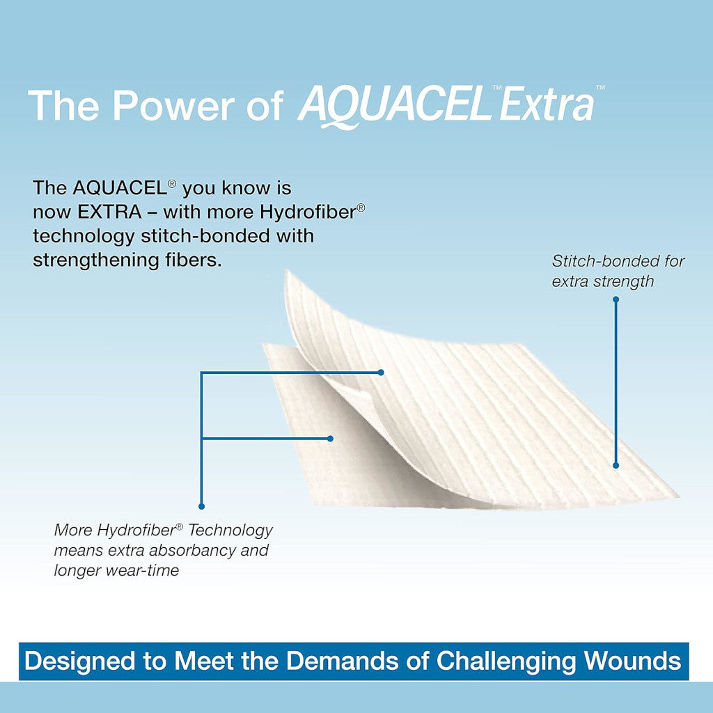 Aquacel™ Extra Alginate Dressing 5cm*5cm(1 pc) 