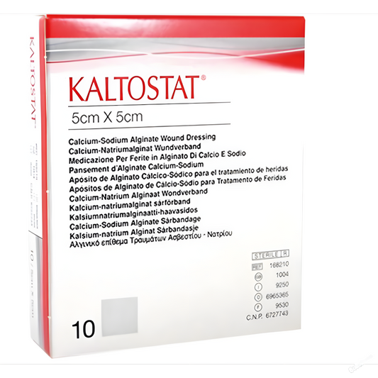 KALTOSTAT® Sterilized Calcium Sodium Alginate Dressing (1pc)