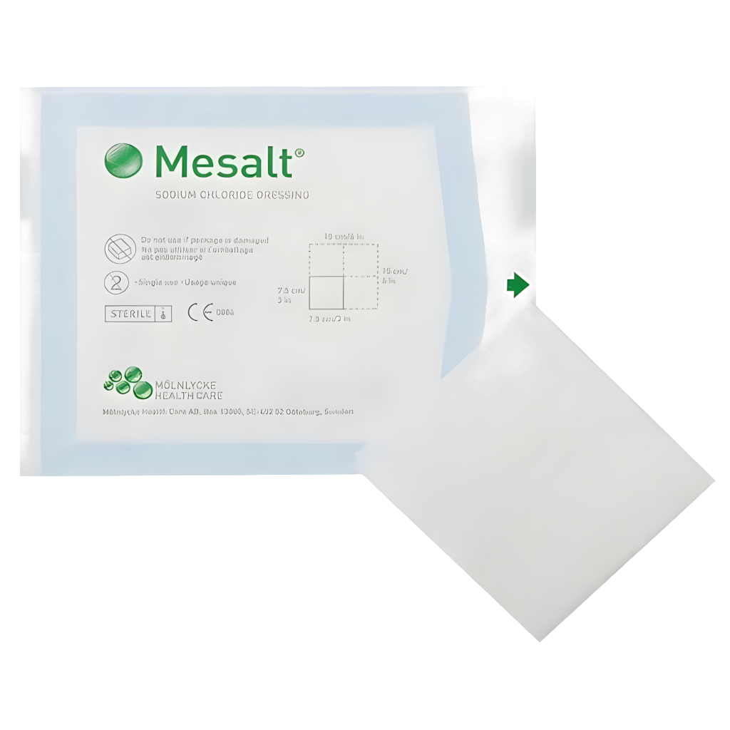 Mesalt®氯化鈉敷料7.5*7.5cm(1 片)